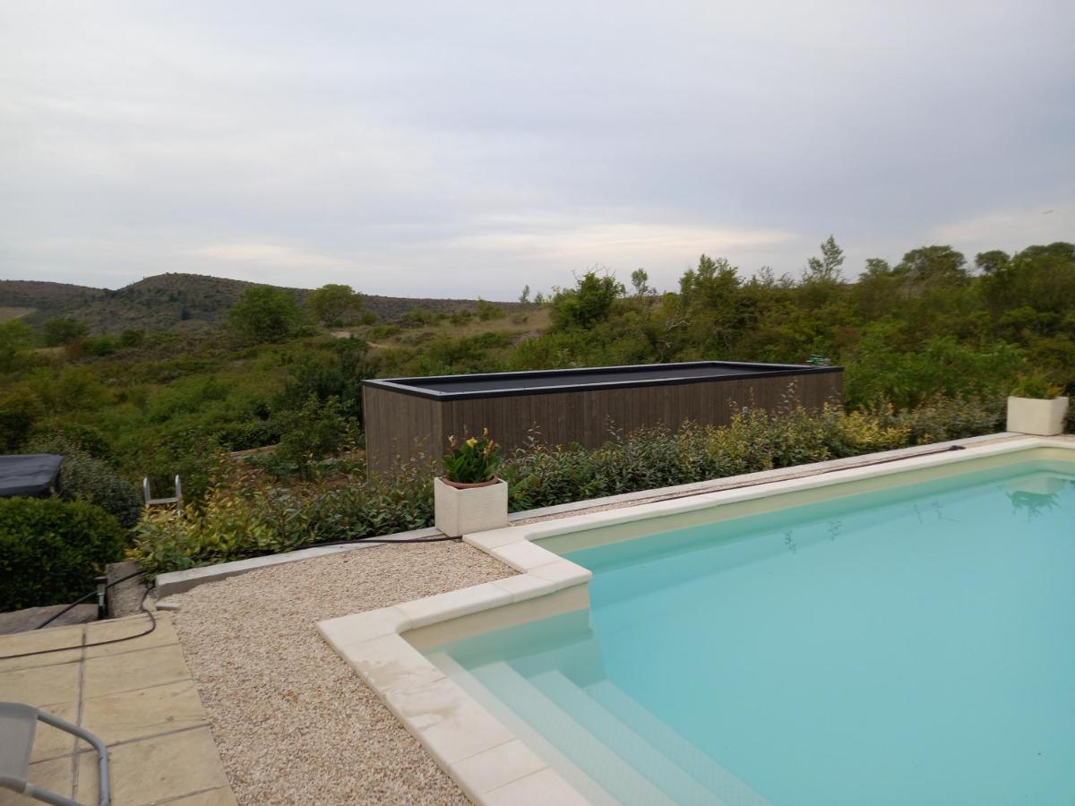 "Plus Belle L'Ardeche" Studio De Jardin Et Piscine Vinezac Exterior foto