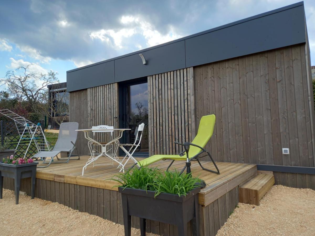 "Plus Belle L'Ardeche" Studio De Jardin Et Piscine Vinezac Exterior foto